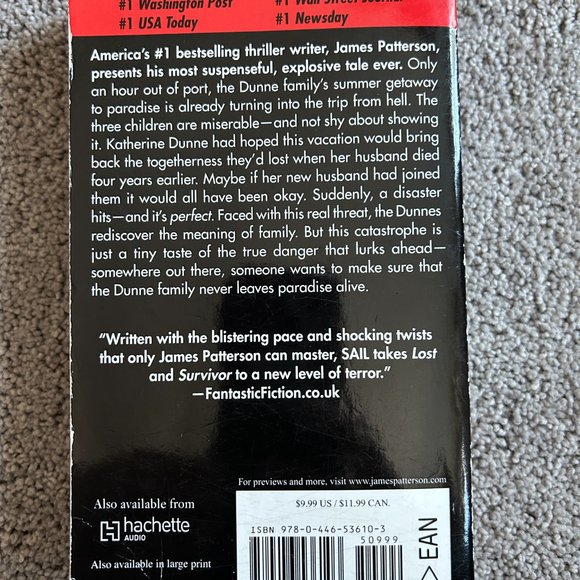 3 James Patterson Books - Picture 6 of 9